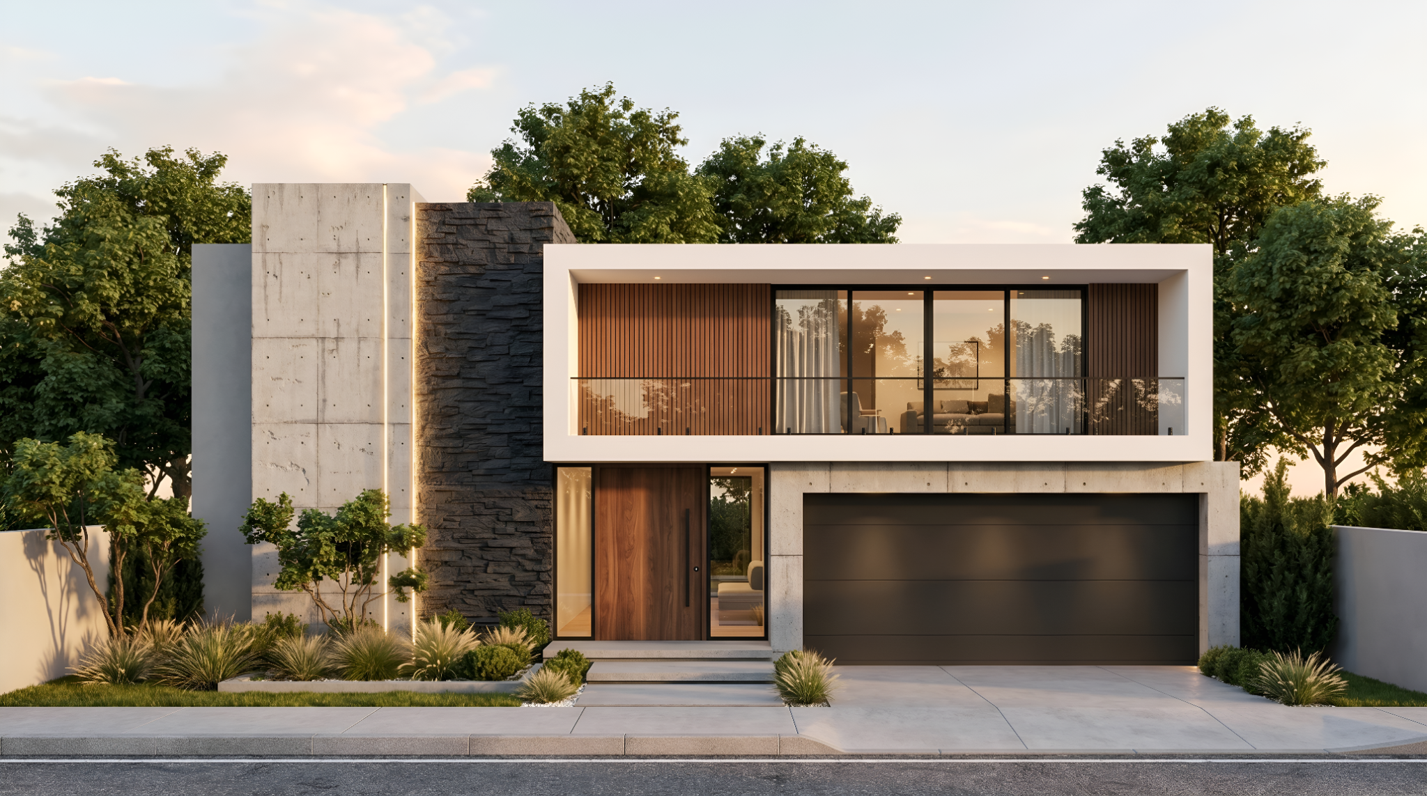 Residencia contemporánea FOGA